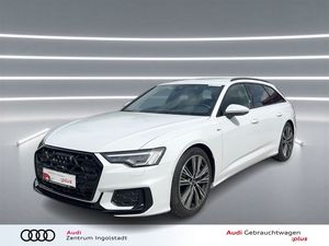 Audi A6 Avant 50 TFSI e qu S line LED AHK ACC PDC B&O