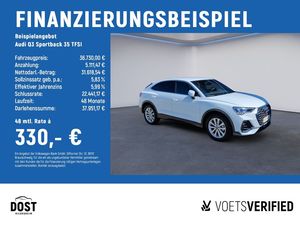 Audi Q3 Sportback 35 TFSI S tronic AHK+LED+SHZ
