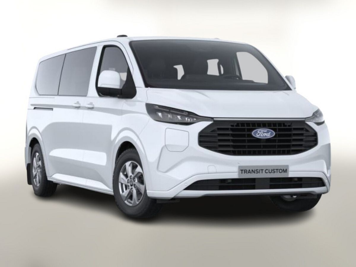 Ford Transit Custom Kombi Limit L2 AHK LED 5J-Gar 9-S Gewerbeleasing Leasing