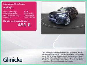 Audi Q2 35 TFSI S line AHK Matrix LM 18" Navi RFK