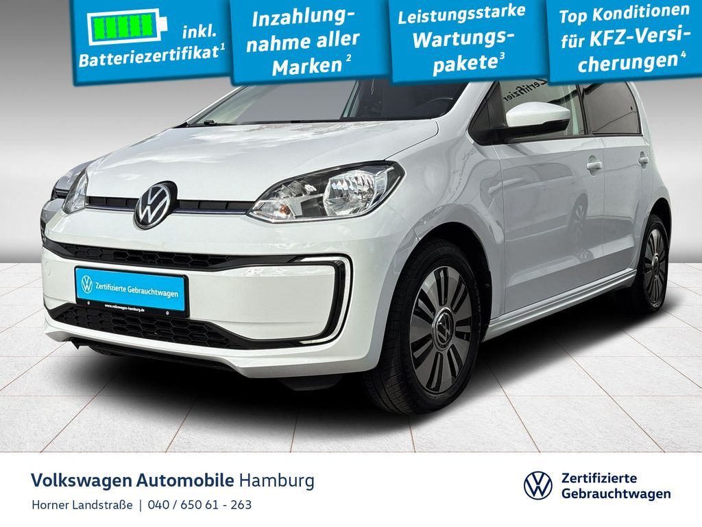 Volkswagen e-up! Style Plus Sitzheizung Einparkhilfekamera Leasing