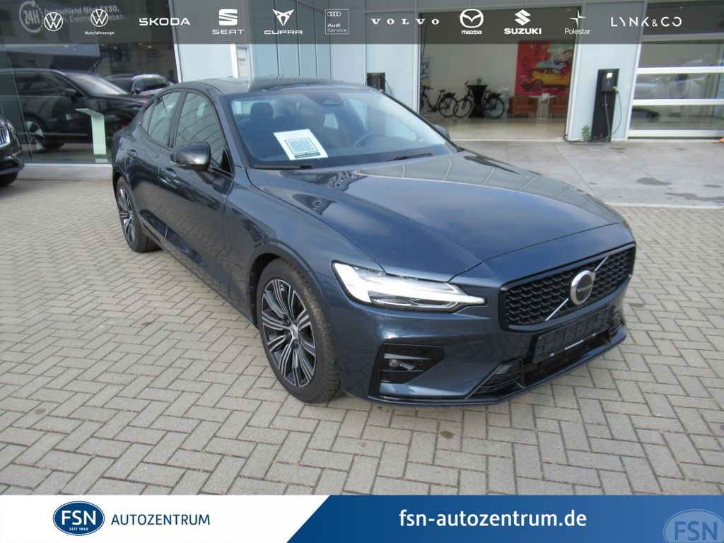 Volvo S60 B4 Benzin Plus Dark Automatik Leasing