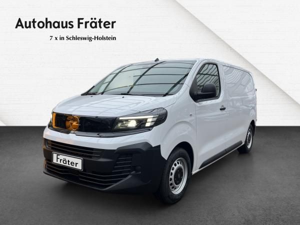 Opel Vivaro Kasten M 120 Boden, AHK, LED, 360° Allwetter Leasing