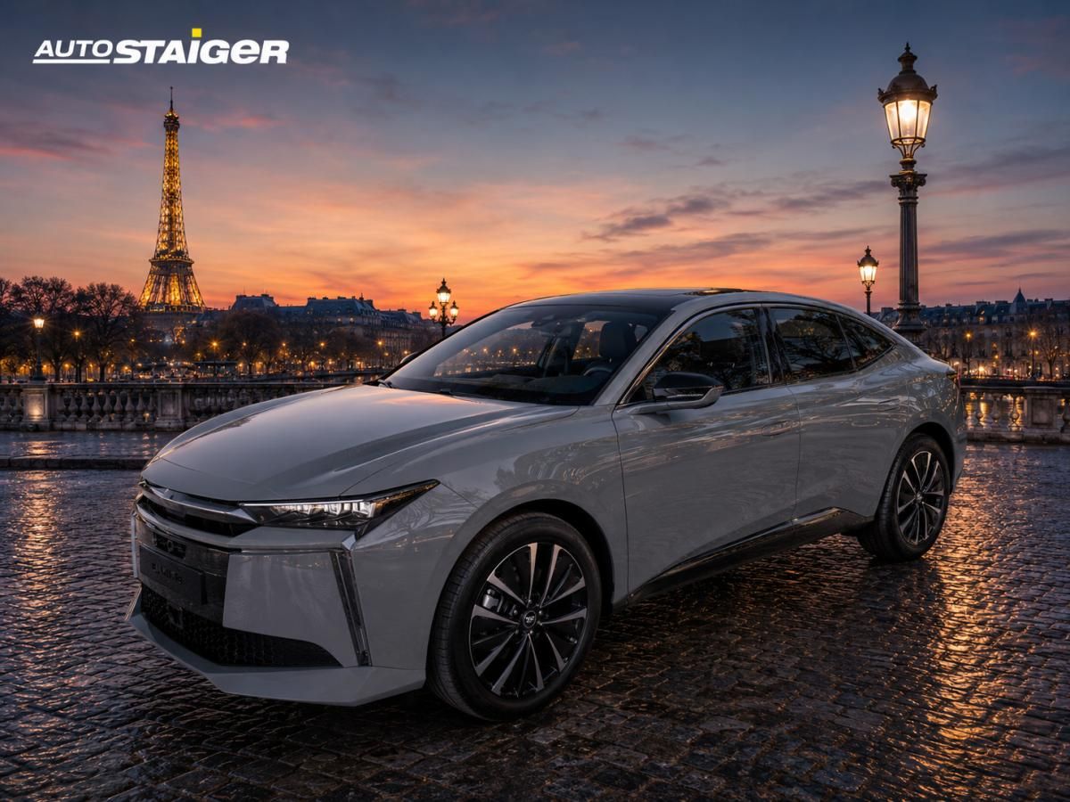 DS Automobiles N°4 Jules Verne ⚡🚗 Sofort Verfügbar 🔋✨ Leasing