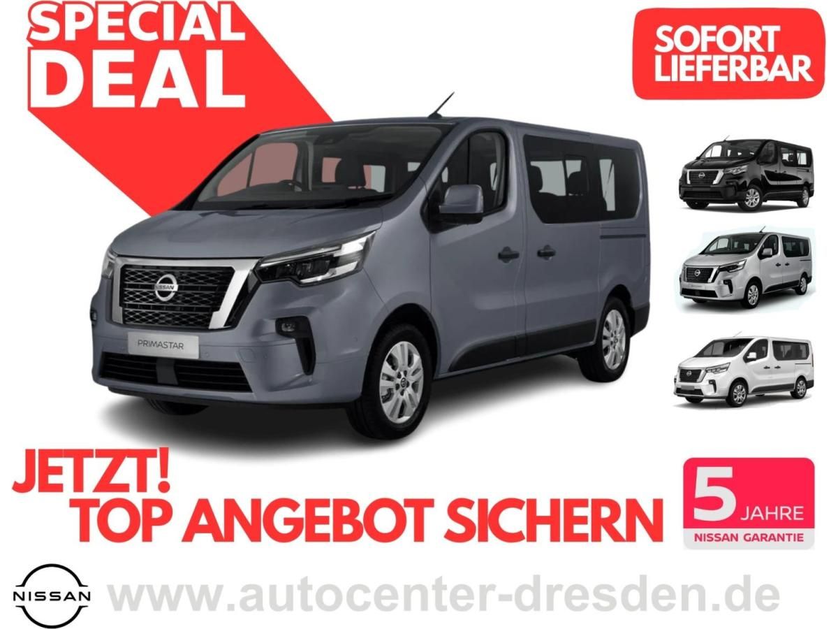 Nissan Primastar Kombi 8Sitzer L1H1 2,8t dCi150 MT TEKNA  #VOLLAUSSTATTUNG#5JAHRE GARANTIE Leasing