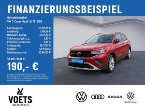 Volkswagen T-Cross Goal 1.0 TSI DSG TravelAssist+Keyless