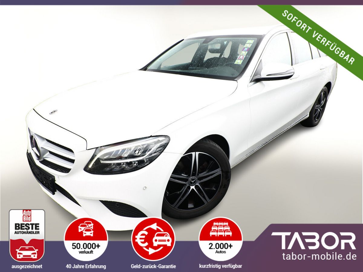 Mercedes-Benz Mercedes-Benz C 200 T Aut Avantgarde LED Nav Kam Distronic SHZ Auto kaufen