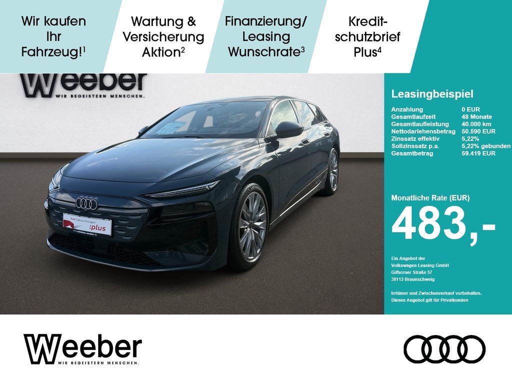 Audi A6 e-tron Avant AHK*MATRIX*KAMERA*LM20*GRA*5J GA Leasing