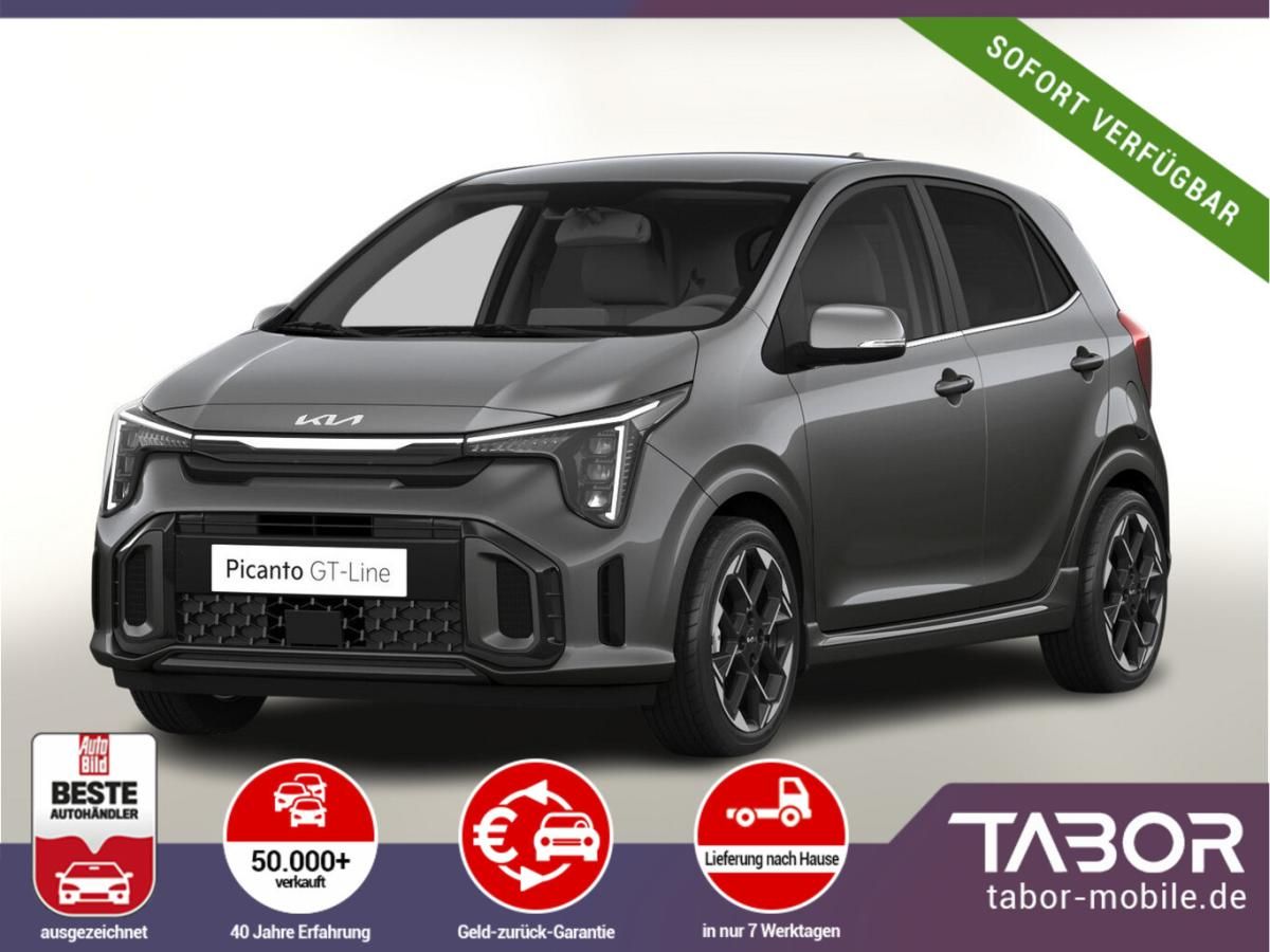 Kia Picanto MY26 GT-Line MT LED Keyl PrivG Nav LM16 Leasing