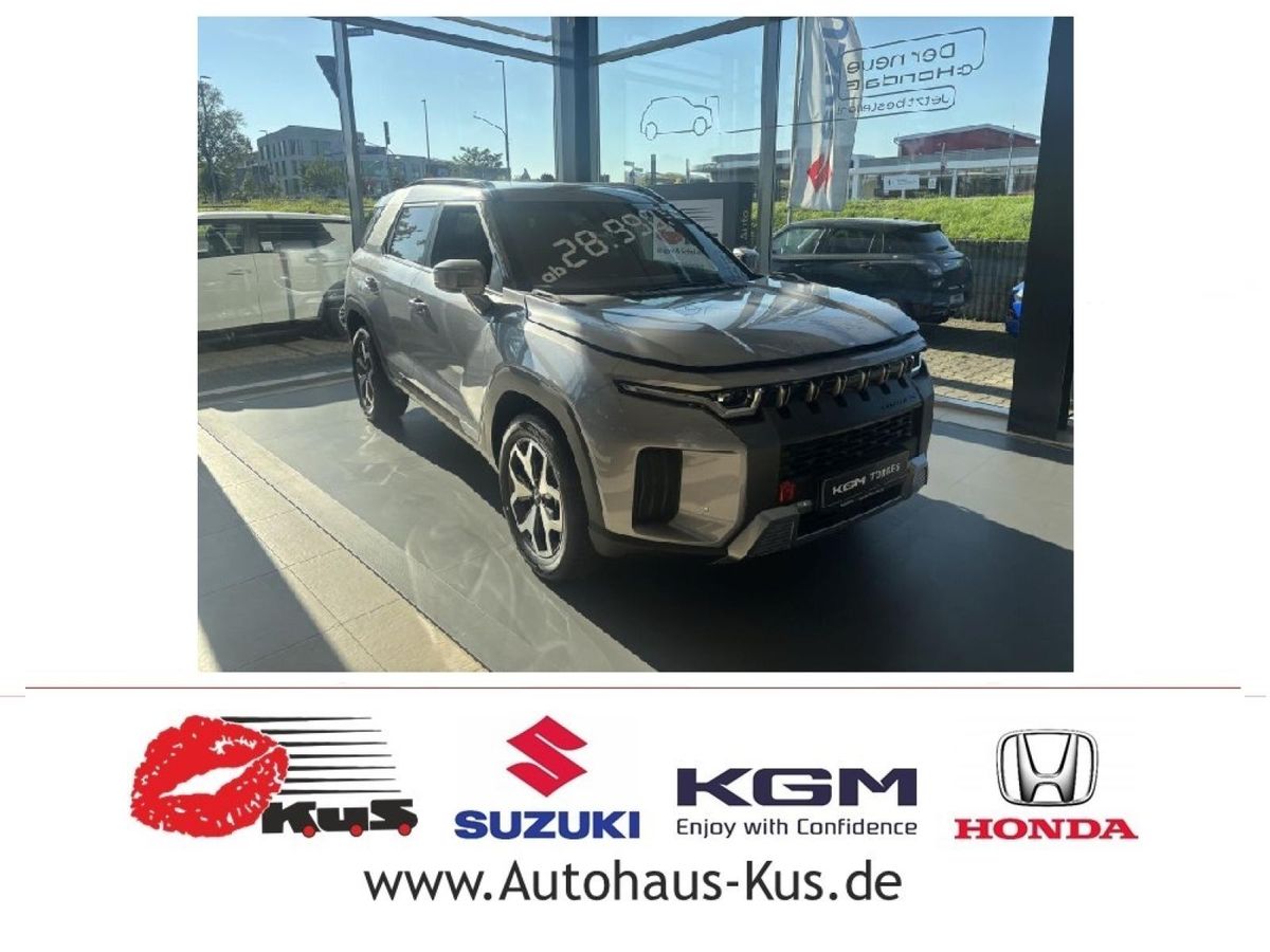 KGM Torres Lux❤️Komfort SUV❤️ Sofort Verfügbar 5 Jahre Garantie* ❗❗❗ Leasing