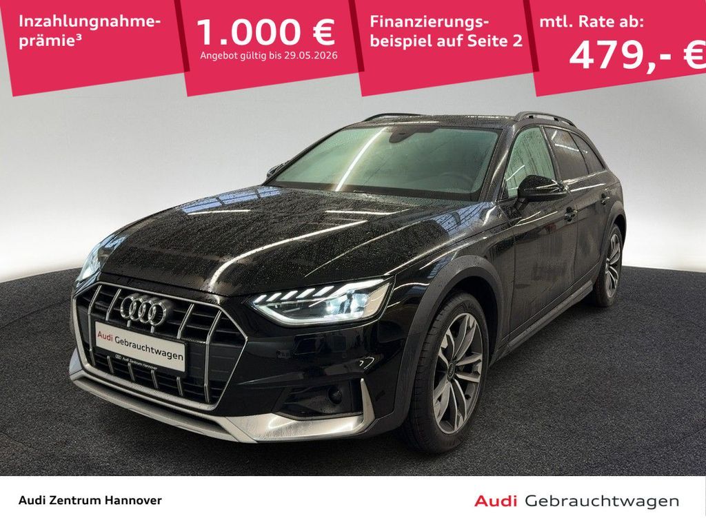 Audi A4 allroad quattro 40 TDI virtual AHK Leasing