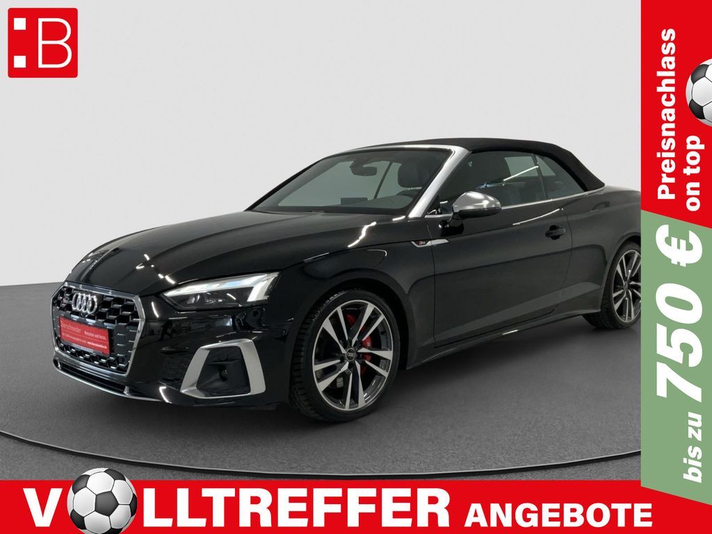 Audi S5 Cabrio TFSI qu 19 MATRIX NAVI KEYLESS Leasing