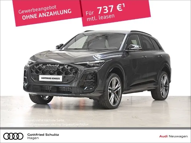 Audi Q5 e-hybrid quattro S line AHK+Matrix+Pano+Luftf