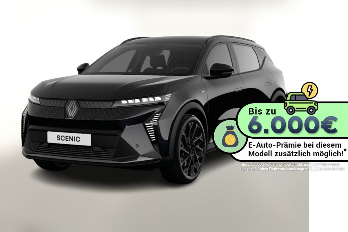 Renault Scenic E-TECH Esprit Alpine 220 Long Range Leasing privat Leasing