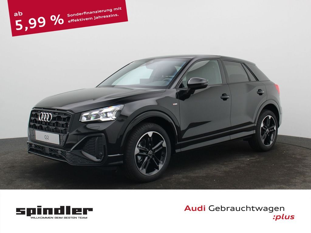 Audi Q2 S-Line 35 TFSI S-tronic / Navi+, Matrix, RFK Leasing