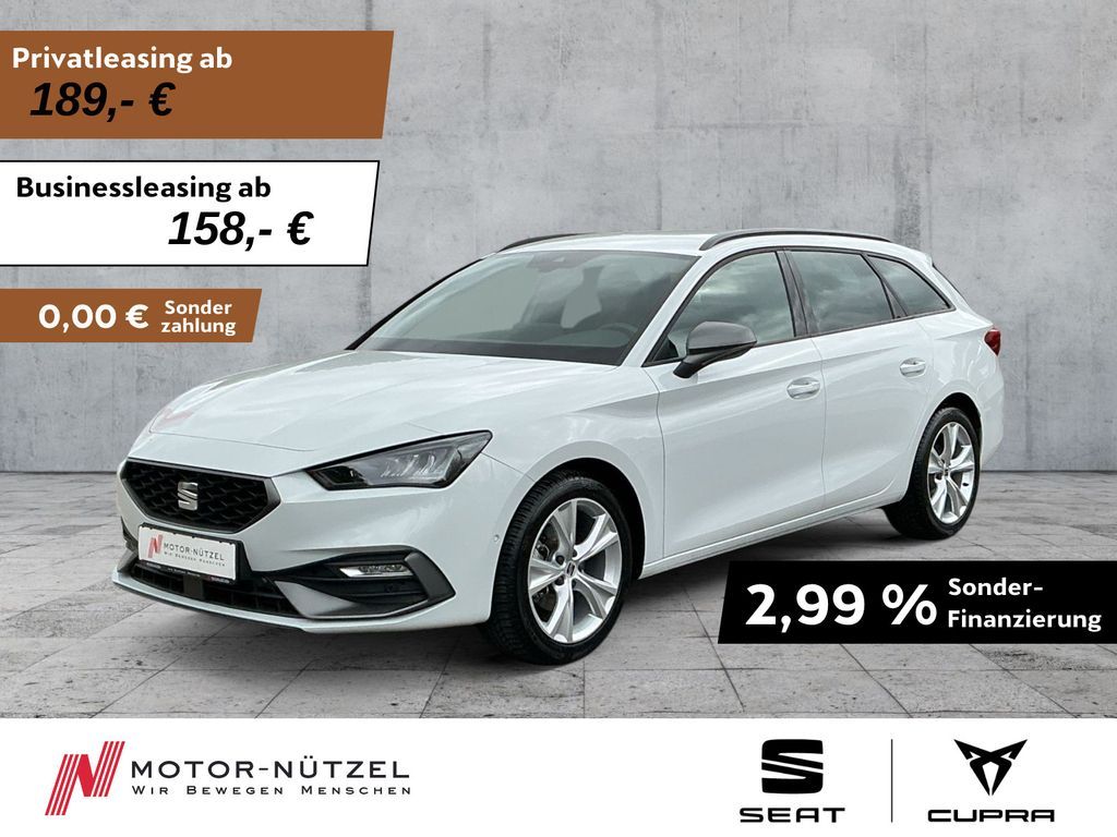 Seat Leon ST 1.5 eTSI DSG FR-LINE LED+NAV+APP+ACC+SHZ Leasing