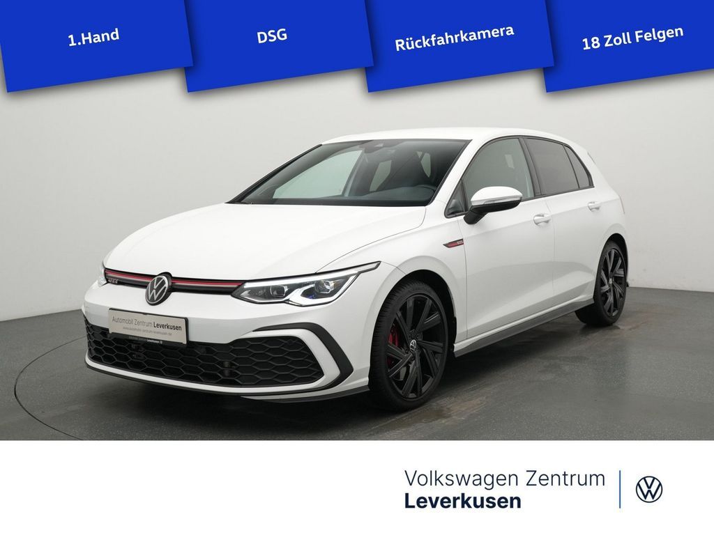 Volkswagen Golf VIII GTI DSG NAVI VIRT H/K KAM SHZ CARPLAY Leasing