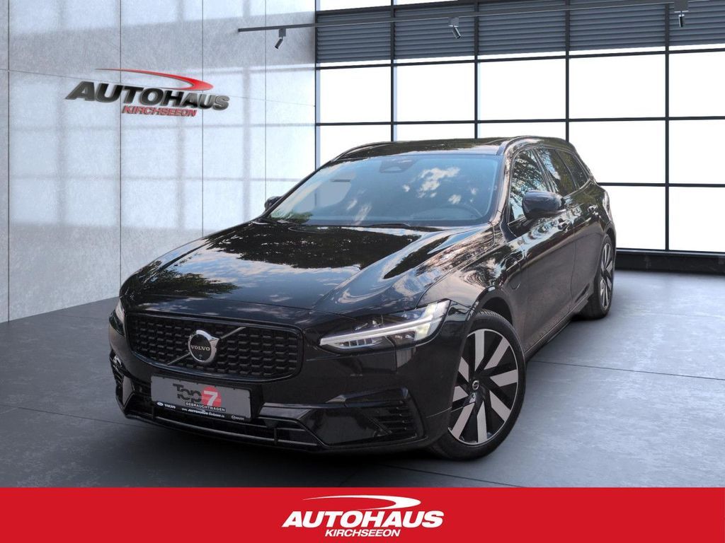 Volvo V90 T6 Recharge Plus Dark Plug-In Hybrid AWD LED Leasing