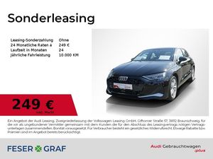 Audi A3 Sportback TDI advanced ACC Navi RüKa Sitzh.