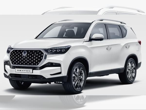 KGM Rexton LUX🔥AKTION 🔥 3,5t AHK-Last Leasing