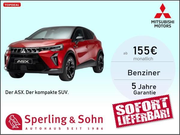 Mitsubishi ASX 1.0 6-Gang  ❗ ✔️SOFORT LIEFERBAR❗ ✔️ CarPlay & Android Auto - Parksensoren - Kamera✔️ Leasing