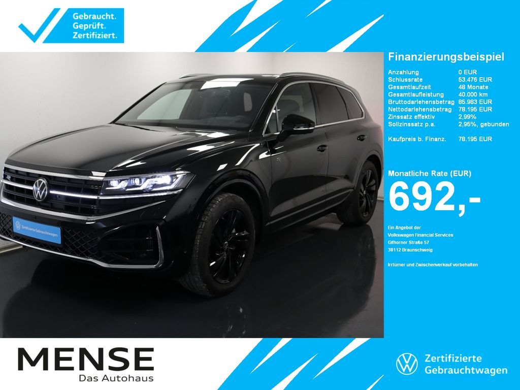 Volkswagen Touareg 3.0 TSI R-Line IQ.Light|Matrix|CarPlay Leasing