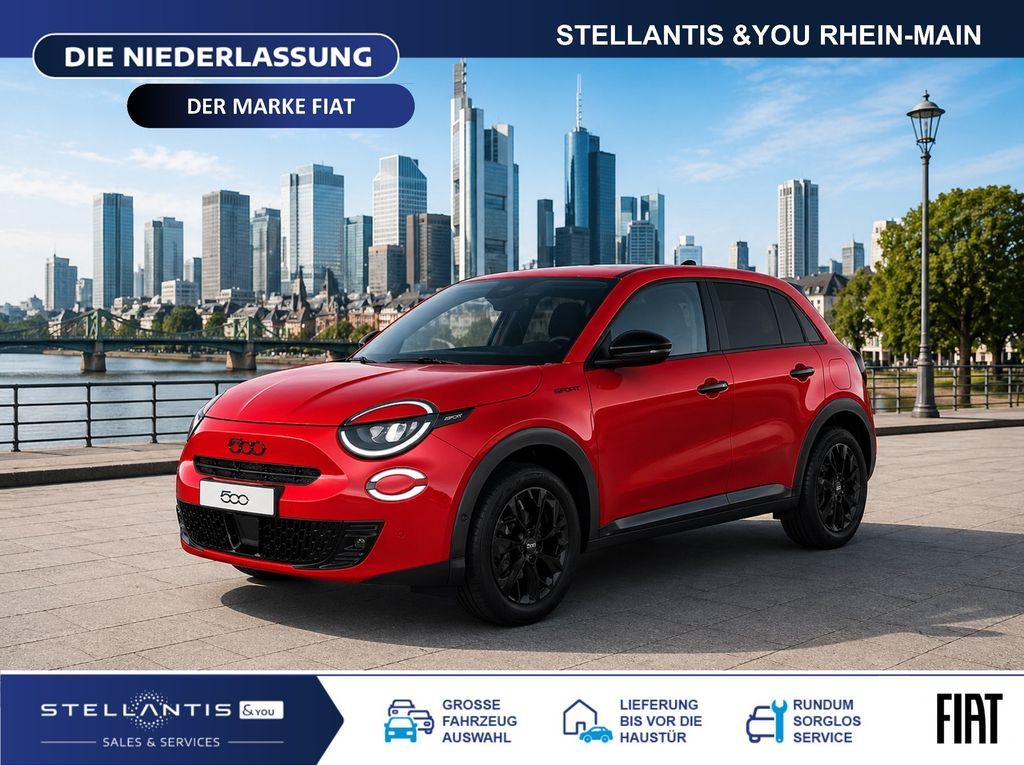 Fiat 600e SPORT Navi LED Keyless PDC Leasing