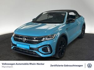 Volkswagen T-Roc Cabriolet 1.5 TSI R-Line DSG Navi AHK LED
