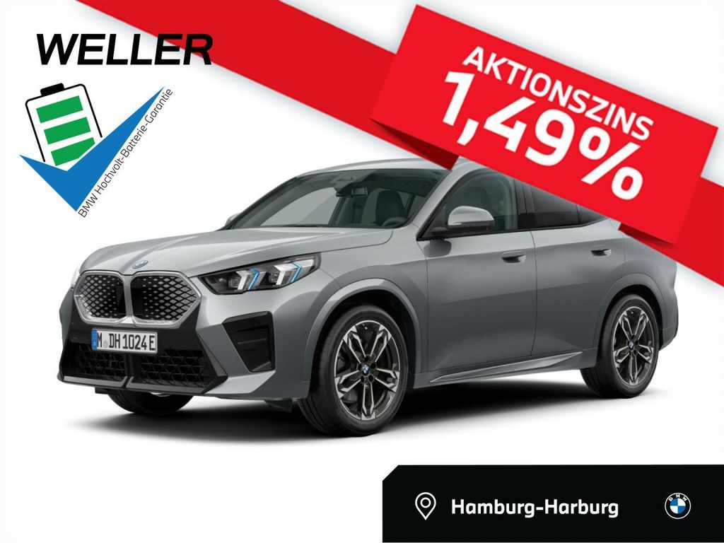 BMW iX2 xDr 30 M SPORT DrPro,AHK,360,Lea.o.Anz.468,- Leasing