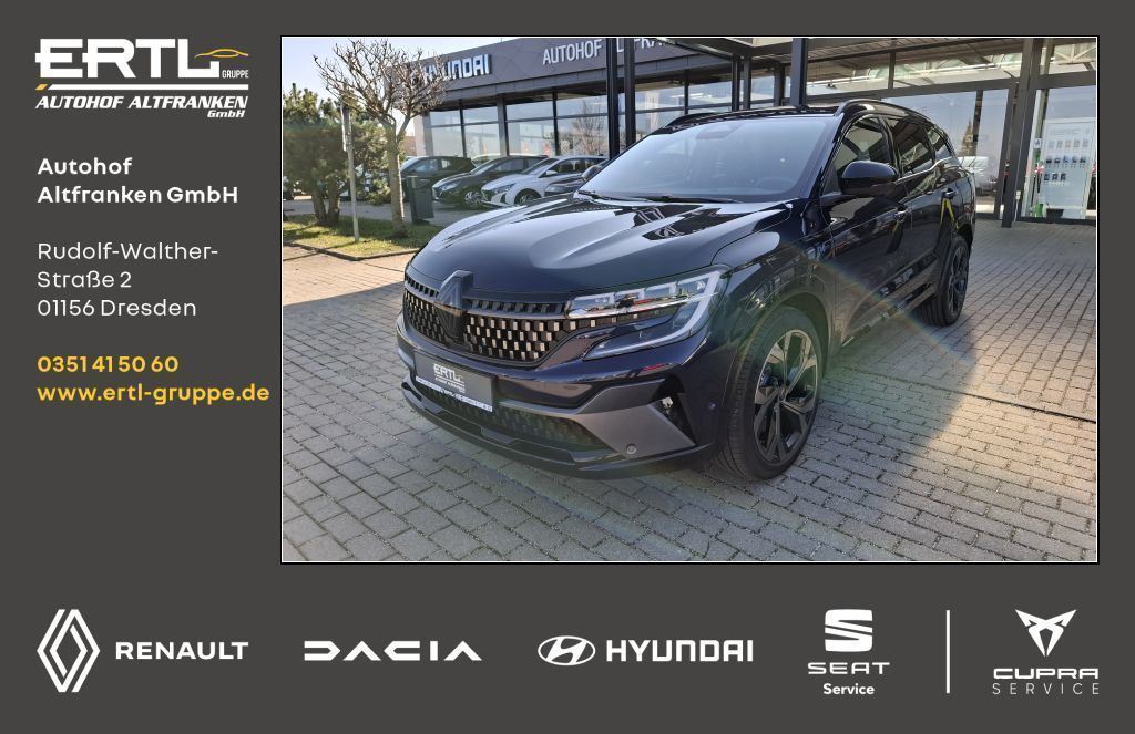 Renault Espace Esprit Alpine E-Tech Full Hybrid 200 Leasing