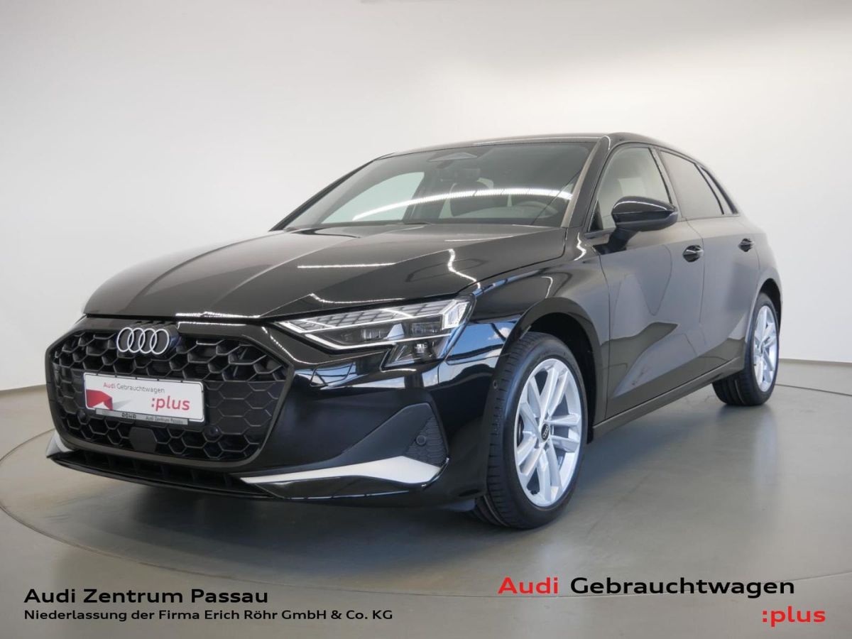 Audi A3 Sportback TFSI advanced LED virt. Cock.+ NAVI+ Leasing