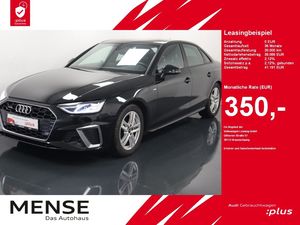 Audi A4 45 TFSI quattro S tronic S line |FLA|CarPlay Leasing