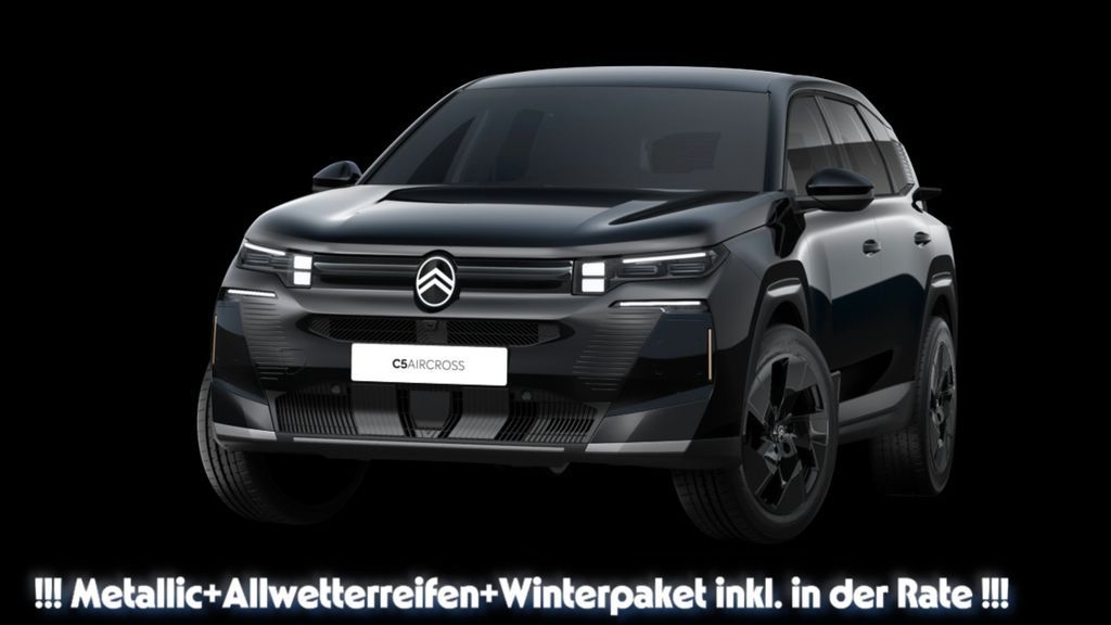 Citroën C5 Aircross Max 145 HY Allwetterreifen+Metallic Leasing