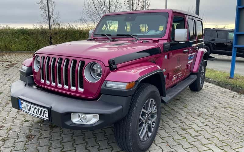 Jeep Wrangler 2.0 4xe Unlimited Sahara Automatik 5dr Auto kaufen