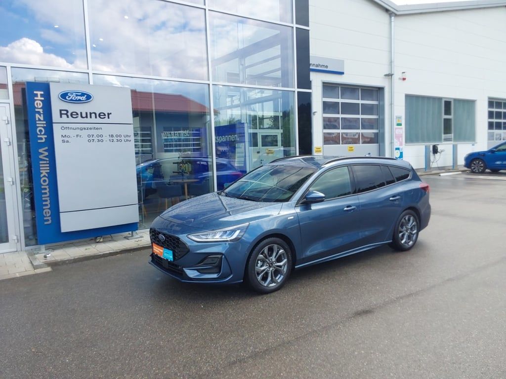 Ford Focus ST - LINE X 1.0L MHEV 155PS 7-GANG-AUTOMATIK Auto-Abo