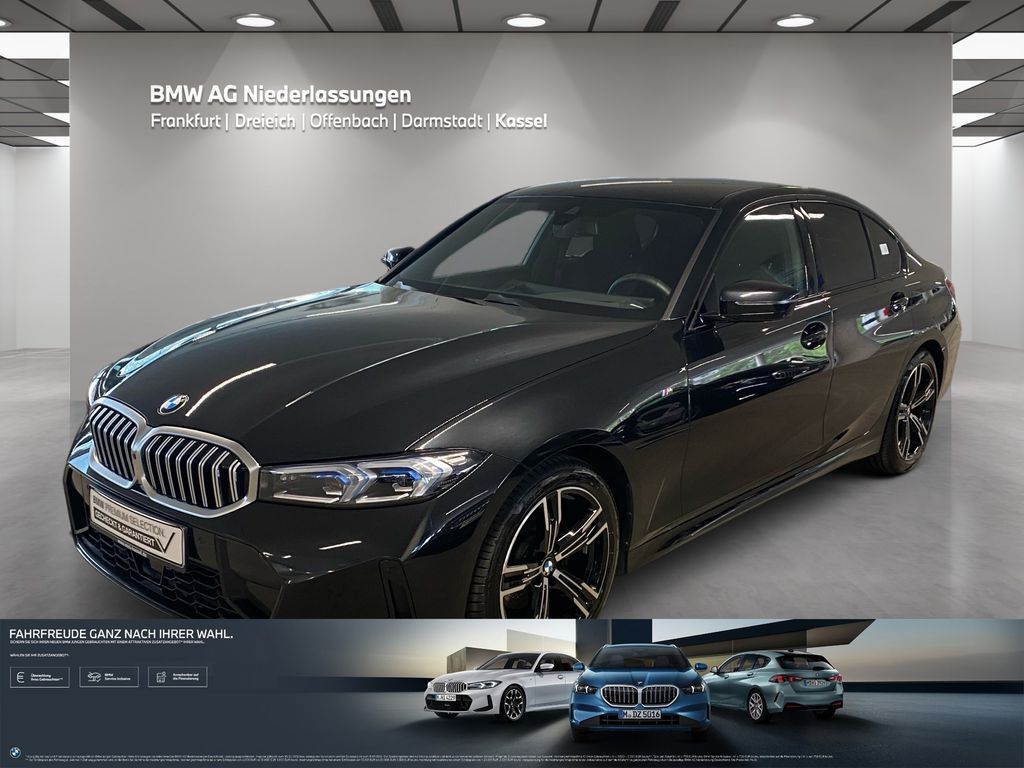 BMW 320d xDrive M Sport LiveCockpitProf Kamera HiFi Leasing
