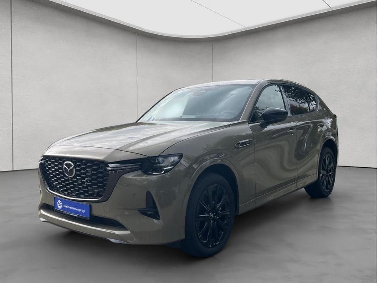 Mazda CX-60 AWD PHEV Aut. HOMURA PLUS , 5-türig Leasing