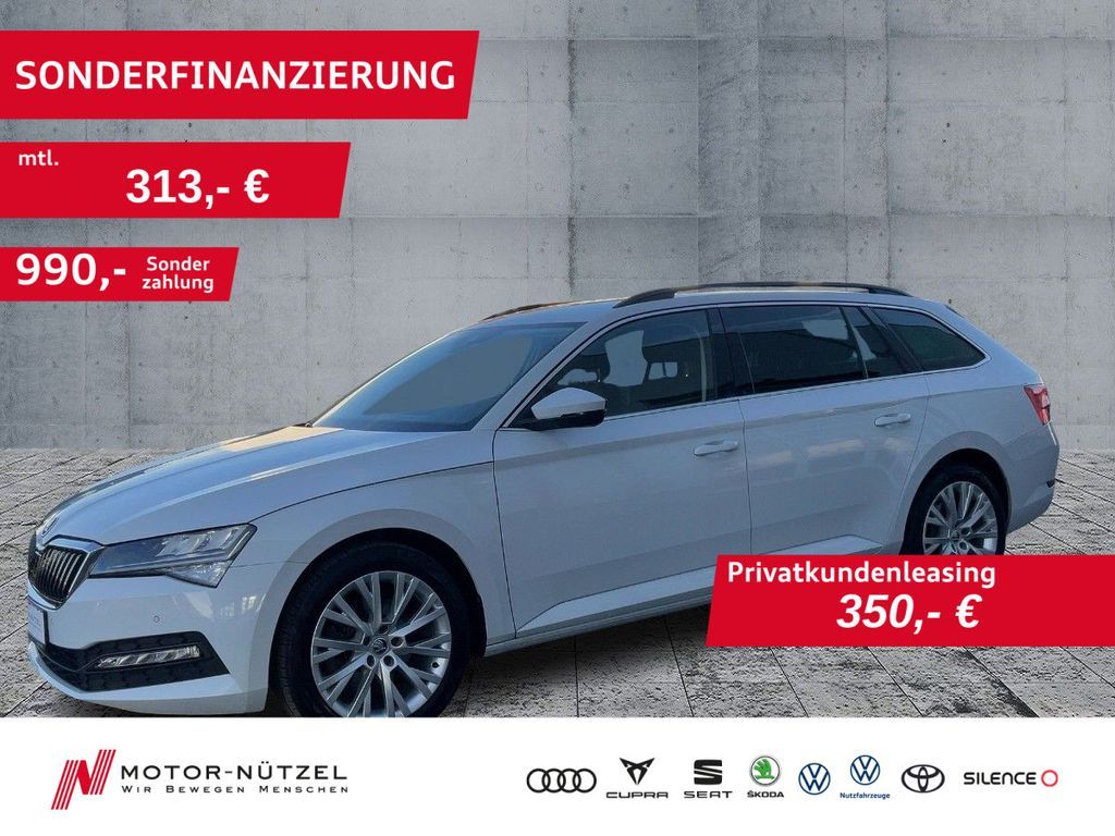 Skoda Superb Combi 2.0 TDI DSG AMBITION NAV+AHK+STDHZG Leasing