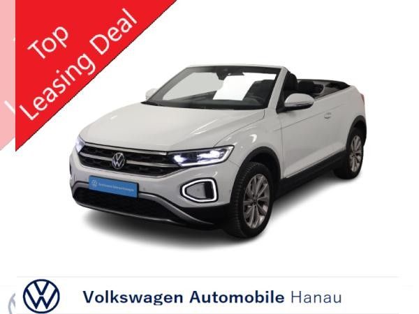 Volkswagen T-Roc Cabrio Style 1.0 TSI LED+ R-KAM GANZJAHRESREIFEN Leasing