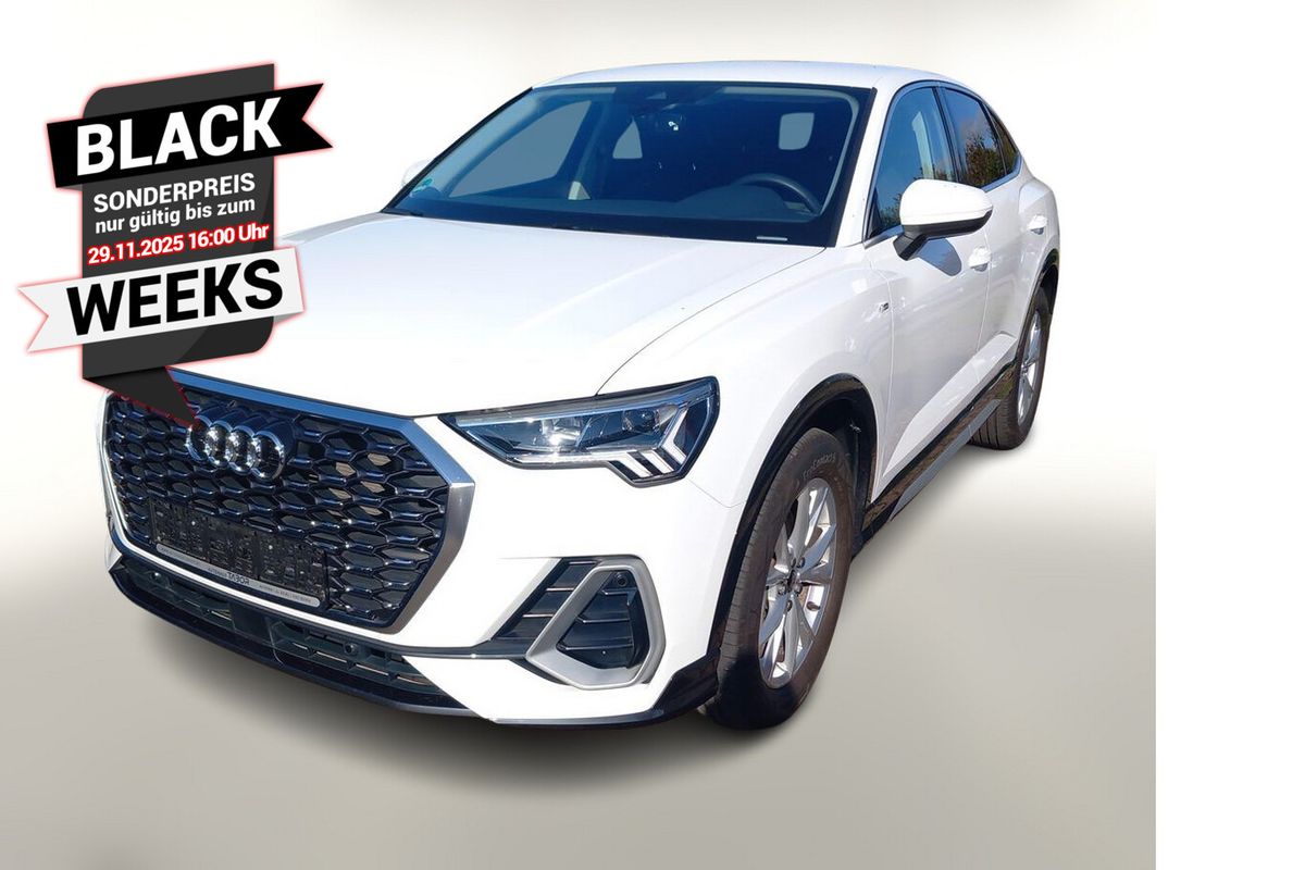 Audi Q3 Sportback 40 TDI quattro S line LED Nav Kam Auto-Abo privat Auto-Abo
