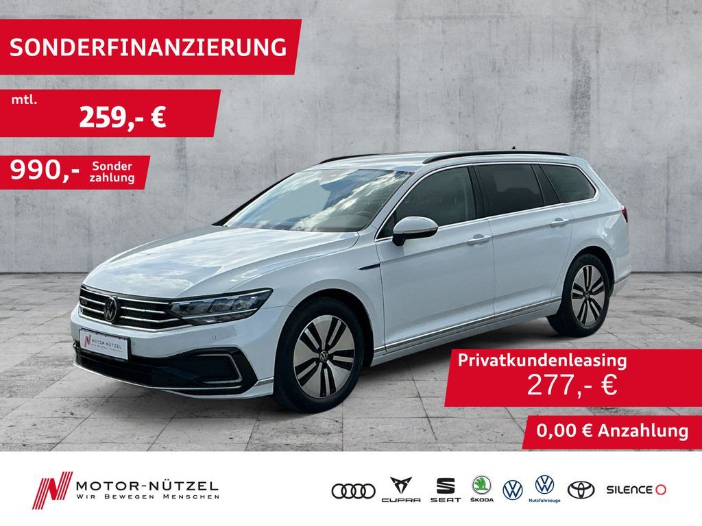 Volkswagen Passat Variant GTE LED+NAVI+ACC+VIRTUAL+SHZ+PDC Leasing