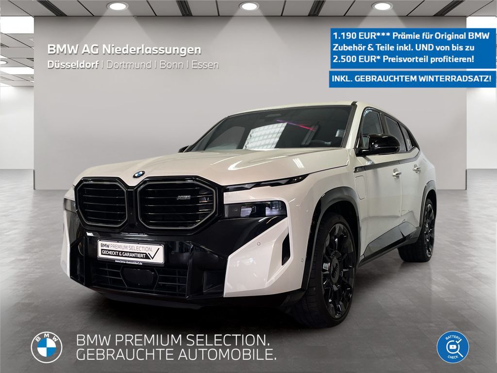 BMW XM 50e Leasing ab 1.294,45€¹ Massage AHK Leasing