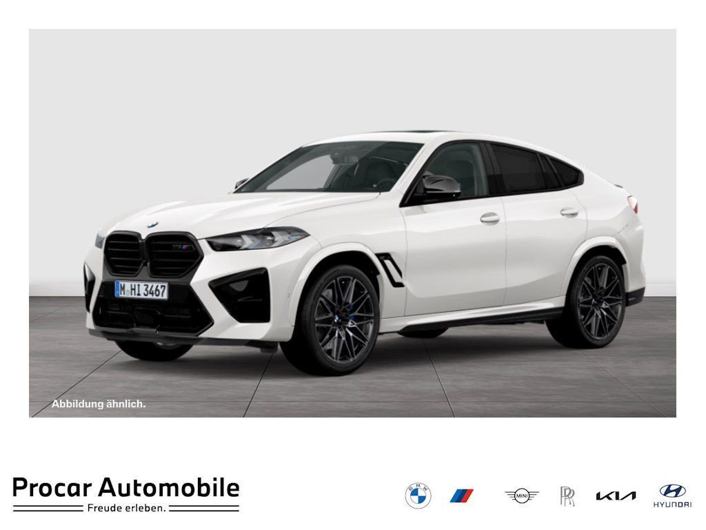 BMW X6 M Competition DA/PA Prof Pano Softcl. AHK H/K Leasing
