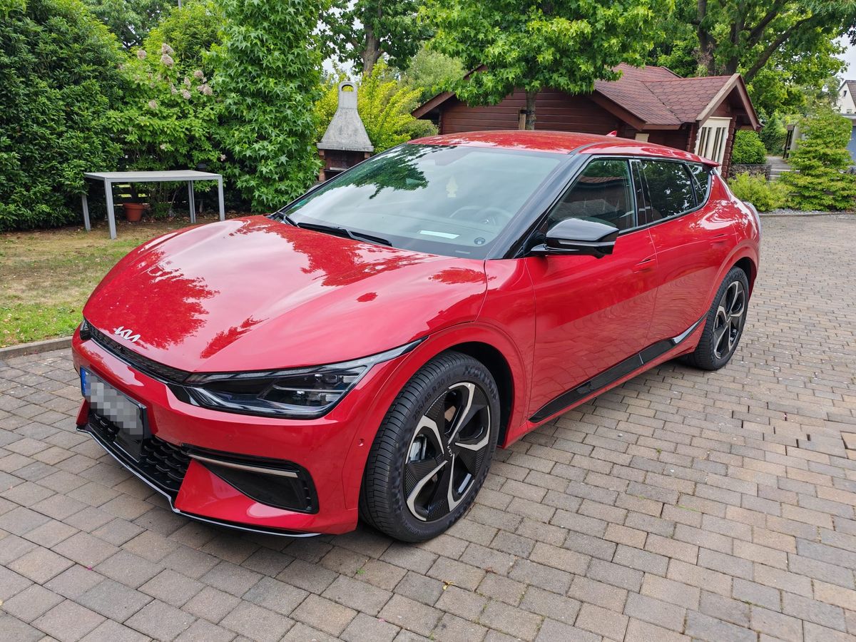 Kia EV6 GT-Line Leasingfaktor 0,646 Vollausstattung Gewerbeleasingübernahme Leasingübernahme