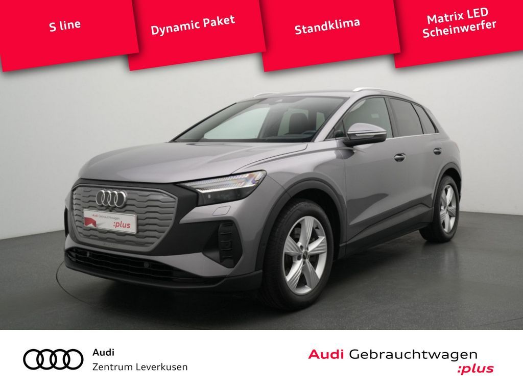 Audi Q4 S line MEMORY KAM SHZ CARPLAY PDC AHK ACC HUD Leasing