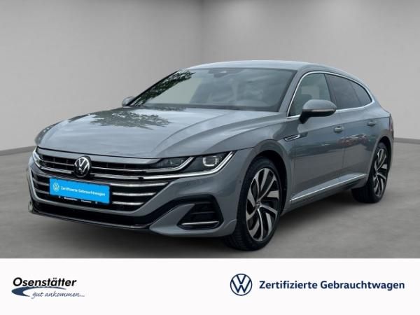 Volkswagen Arteon Shooting Brake 2,0 TDI R-Line Matrix AHK Kamera Navi virtual Leasing