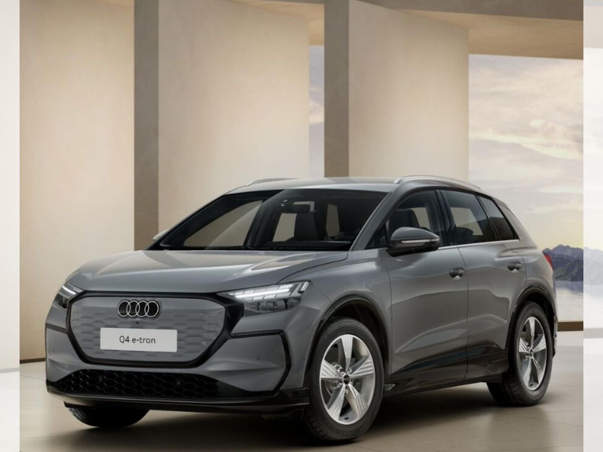 Audi Q4 e-tron performance 210 kW *AKTION BIS 30.06.26* Leasing