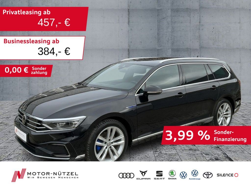 Volkswagen Passat Variant GTE DSG 5JG+MATRIX+NAV+AHK+STDHZG Leasing
