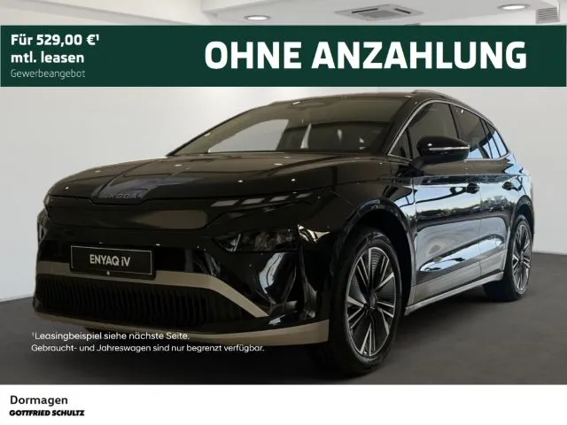 Skoda ENYAQ iV Selection 60 61 kWh AHK PLUSPAKET