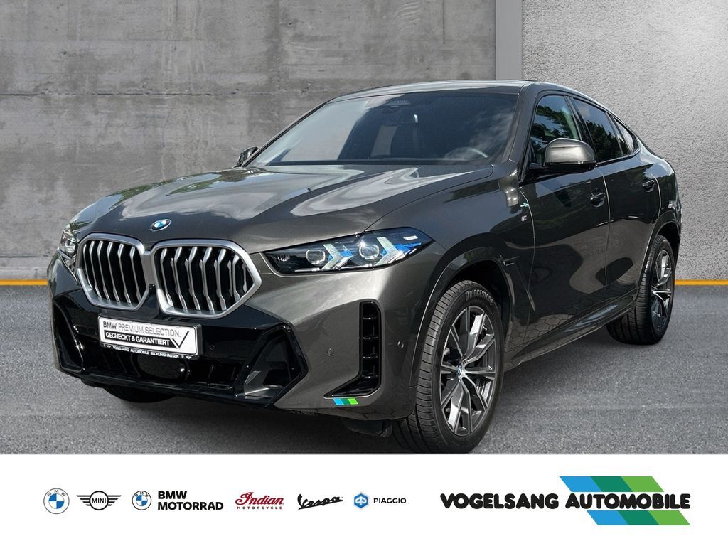 BMW X6 40d,xDrive,M SPORT,Standheizung,Panodach,AHK, Leasing